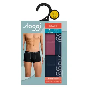 Bezešvé boxerky Sloggi Start (x2) image-5