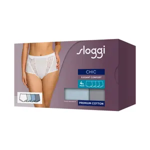 Women's panties Sloggi Chic Maxi (x4) image-4