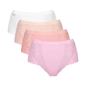 Women's panties Sloggi Chic Maxi (x4) image-0