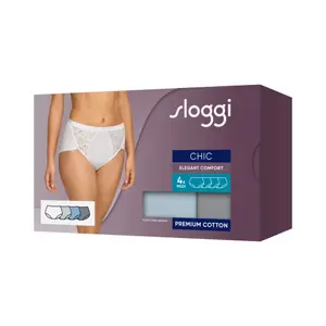 Women's panties Sloggi Chic Midi (x4) image-4