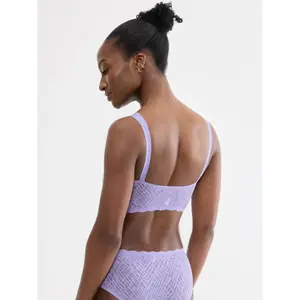 Seamless Sports bra for women Sloggi Zero Feel Bliss image-4