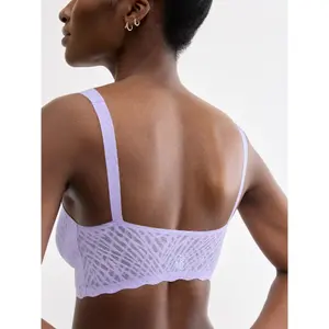 Seamless Sports bra for women Sloggi Zero Feel Bliss image-5