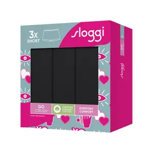 Women's panties Sloggi GO Crush (x3) image-4