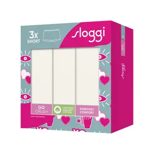 Women's panties Sloggi GO Crush (x3) image-4