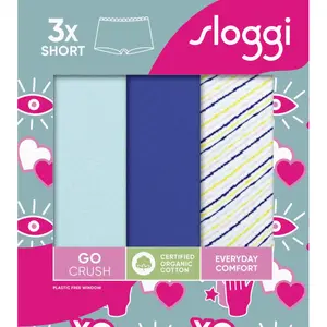 Γυναικείο σλιπάκι Sloggi Go Crush (x3) image-6