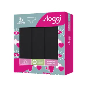 Women's hipster panties Sloggi GO Crush (x3) image-4