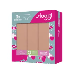 Women's hipster panties Sloggi GO Crush (x3) image-4