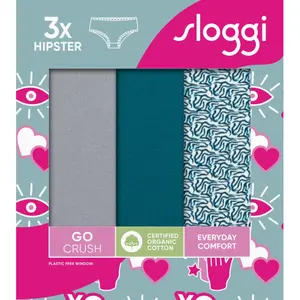 Γυναικείο σλιπάκι Sloggi Go Crush Hipster (x3) image-6