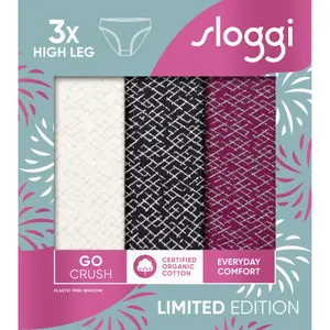 Ψηλόμεσο σλιπ γυναικείο Sloggi Go Crush (x3) image-5