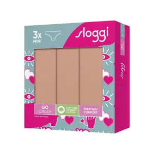 Women's panties Sloggi GO Crush Mini (x3) image-4