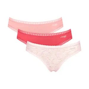 Women's mini panties Sloggi Go Crush (x3) image-0