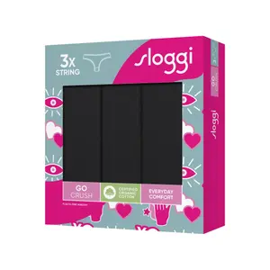 String femme Sloggi GO Crush (x3) image-5