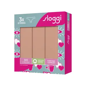 String femme Sloggi GO Crush (x3) image-5