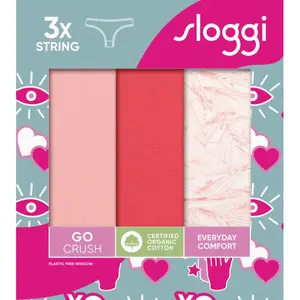String Damen Sloggi Go Crush (x3) image-6