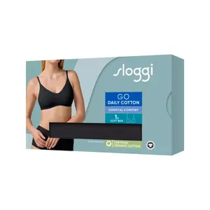 Cotton Bra Women Sloggi GO Daily Soft image-5
