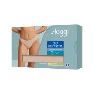 Women's cotton panties Sloggi GO Daily Mini (x3) image-5