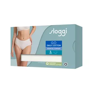 Culotte de algodón mujer Sloggi Go Daily Midi (x3) image-6