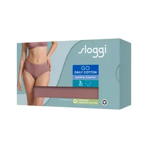 Culotte de algodón mujer Sloggi Go Daily Midi (x3) image-6