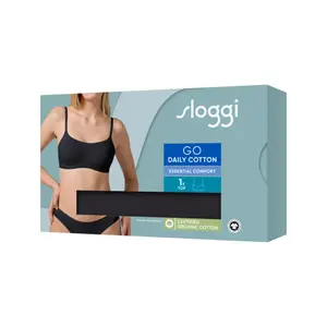 Cotton Bra Women Sloggi GO Daily image-4