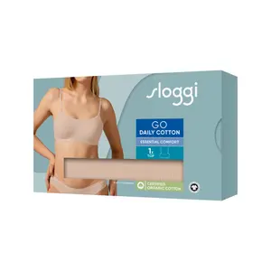 Cotton Bra Women Sloggi GO Daily image-5