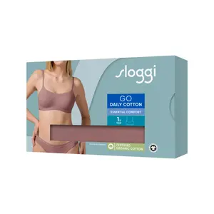 Cotton Bra Women Sloggi GO Daily image-5