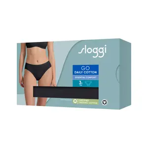 Női alsó nadrág Sloggi Go Daily Tai (x3) image-6