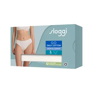 Női alsó nadrág Sloggi Go Daily Tai (x3) image-6
