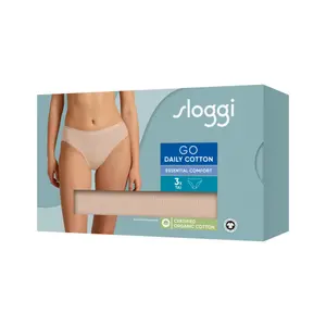Women's cotton panties Sloggi GO Daily Tai (x3) image-4