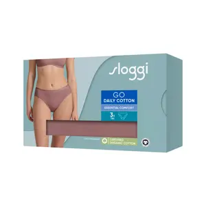 Női alsó nadrág Sloggi Go Daily Tai (x3) image-6