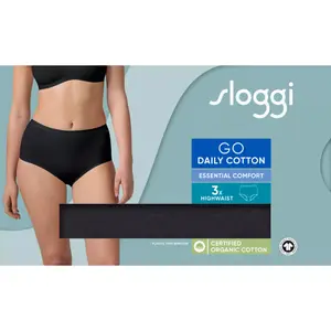 Women's high-waisted panties Sloggi Go Daily (x3) image-5