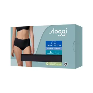 Women's high-waisted panties Sloggi Go Daily (x3) image-6