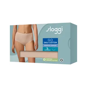 Women's cotton panties Sloggi GO Daily Highwaist (x3) image-5