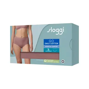 Women's high-waisted panties Sloggi Go Daily (x3) image-6