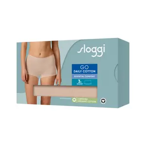 Calcinhas de algodão para mulher Sloggi GO Daily (x3) image-5