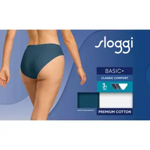 Women's panties Sloggi Basic+ Tai (x3) image-6