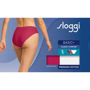 Γυναικείο σλιπάκι Sloggi Basic+ Tai (x3) image-4