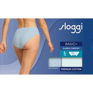 Women's panties Sloggi Basic+ Tai (x3) image-6