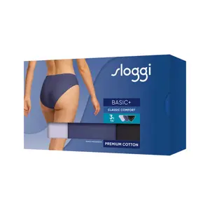 Women's panties Sloggi Basic+ Tai (x3) image-4