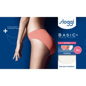 Women's panties Sloggi Basic+ Tai (x3) image-5
