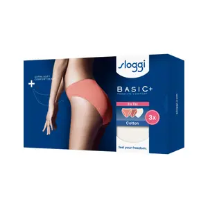 Women's panties Sloggi Basic+ Tai (x3) image-6