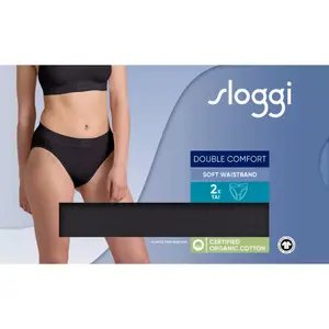 Women's panties Sloggi Double Comfort Tai (x2) image-5