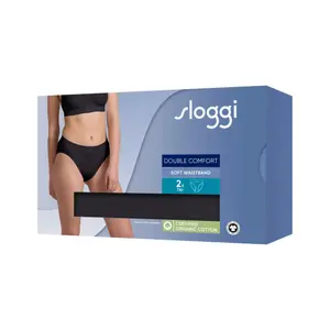 Women's panties Sloggi Double Comfort Tai (x2) image-6