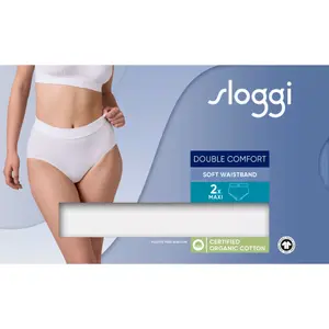 Dames maxi slip Sloggi Double Comfort (x2) image-5
