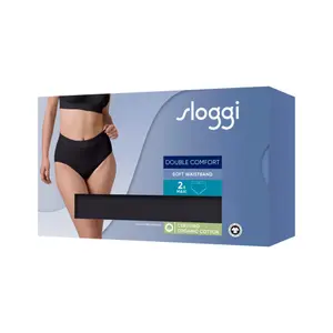 Dames maxi slip Sloggi Double Comfort (x2) image-5