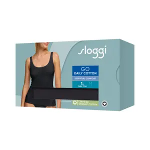 Women's Cotton Tank Top Sloggi GO Daily image-5