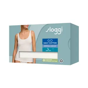 Women's Cotton Tank Top Sloggi GO Daily image-4