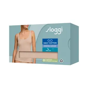 Women's Cotton Tank Top Sloggi GO Daily image-5