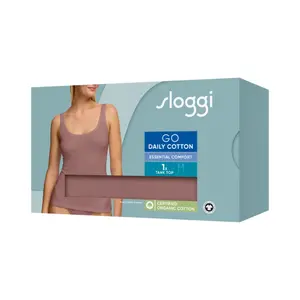 Women's Cotton Tank Top Sloggi GO Daily image-3