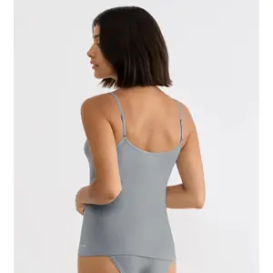 Women's spaghetti strap tank top Sloggi Go Sense image-5