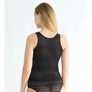 Γυναικείο αμάνικο μπλουζάκι Sloggi FREE Evolve Top Lace image-3